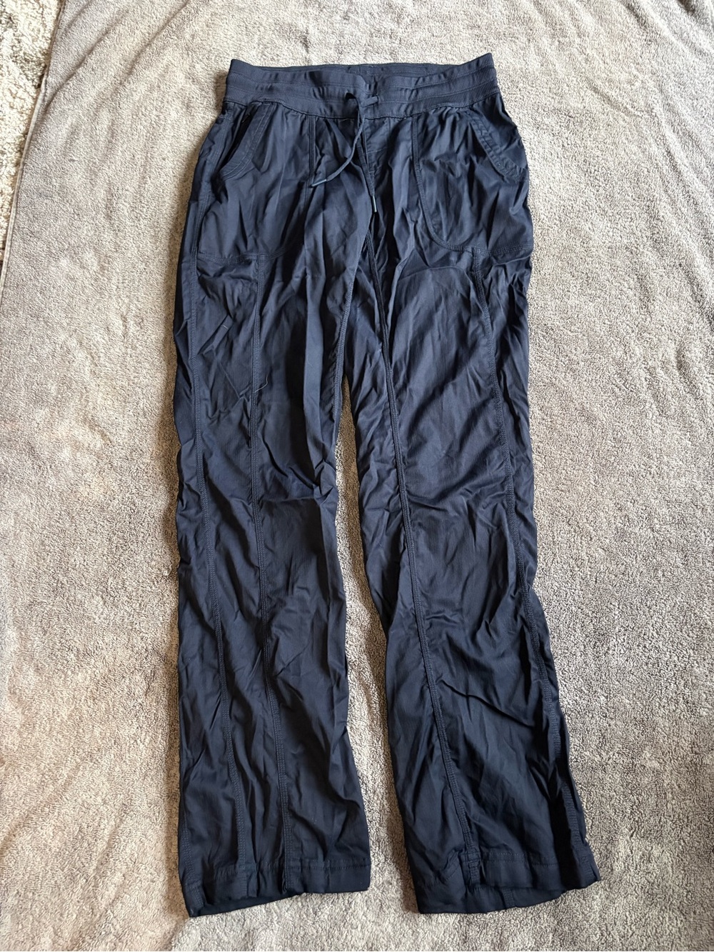 Women’s North Face Aphrodite Navy Blue Casual Pants